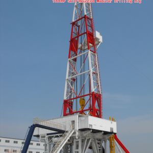 1000HP Skid-mounted Modular Drilling Rig,Trailer-mounted Drilling Rig,Self-propelled Workover Rig