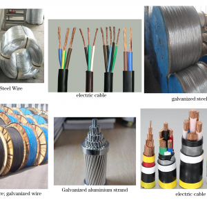 Galvanized steel pipe, steel wire and cable, all kinds of agricultural greenhouse pipe and accessories, labor protection supplies and so on.